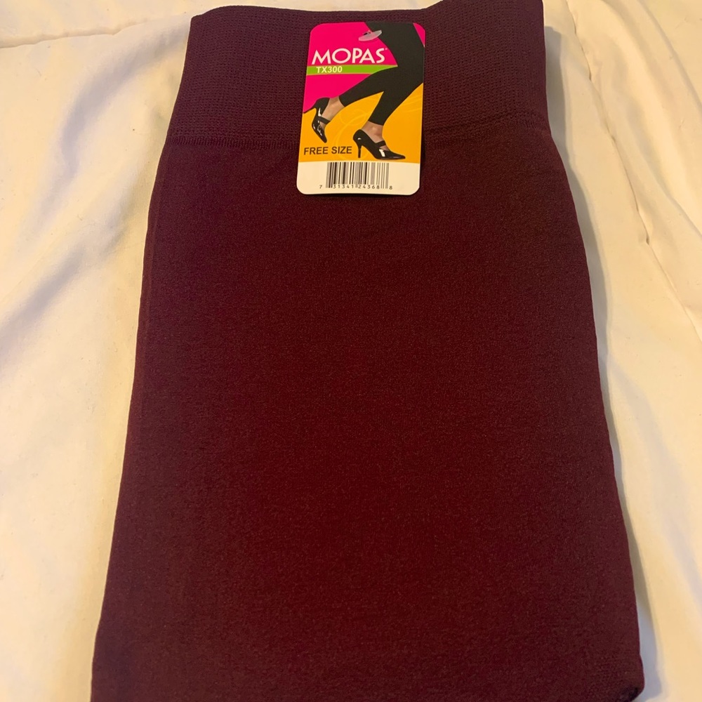 Mopas fleece lined leggings